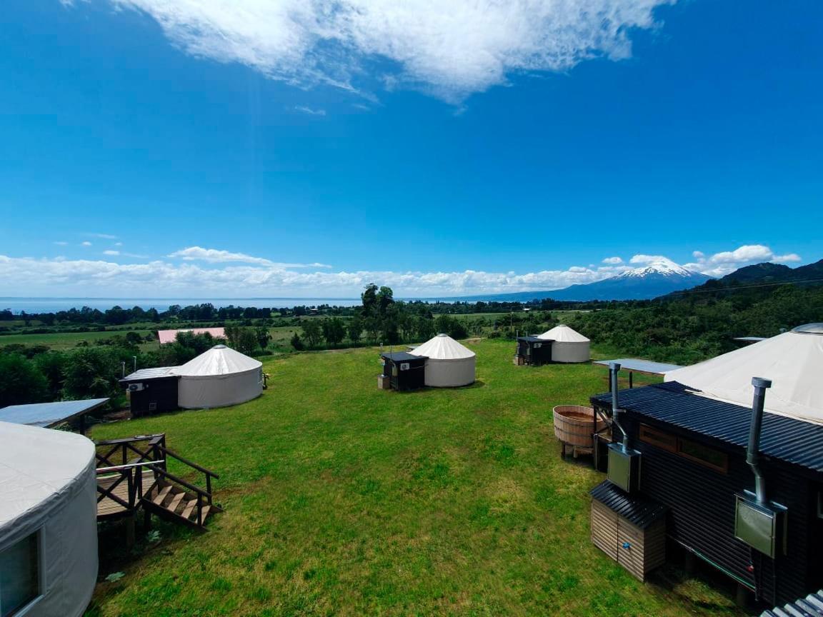 Apartmán Domos Anulen Puerto Varas Exteriér fotografie