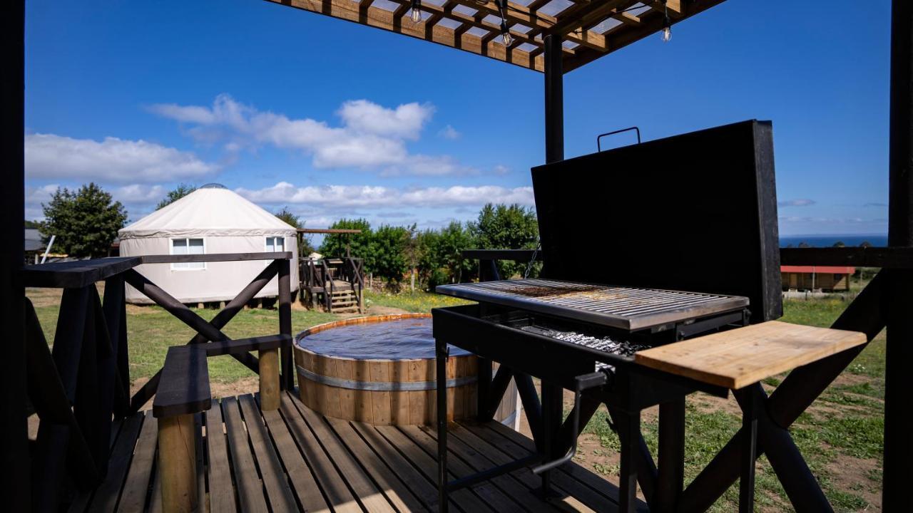 Apartmán Domos Anulen Puerto Varas Exteriér fotografie