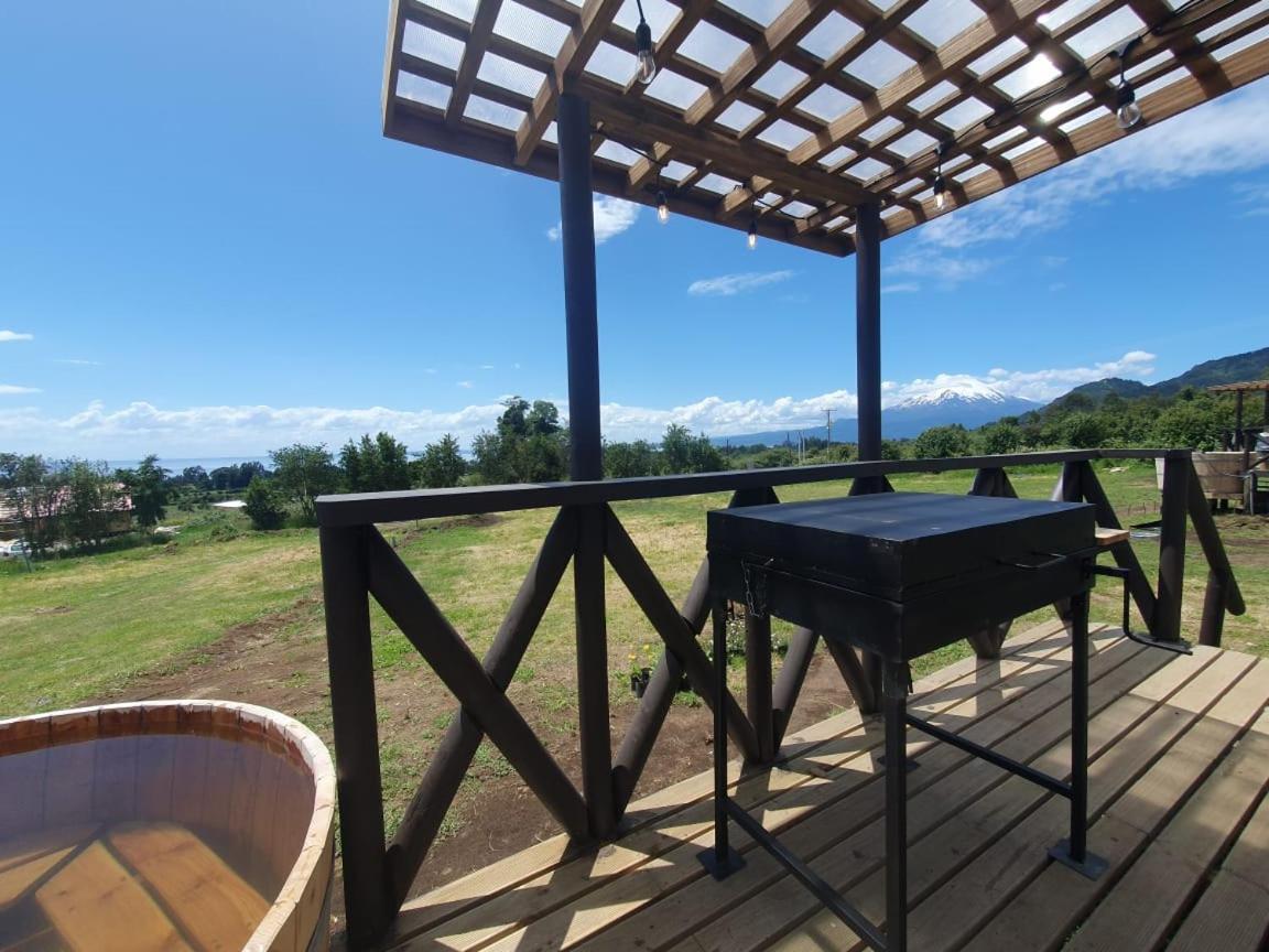 Apartmán Domos Anulen Puerto Varas Exteriér fotografie