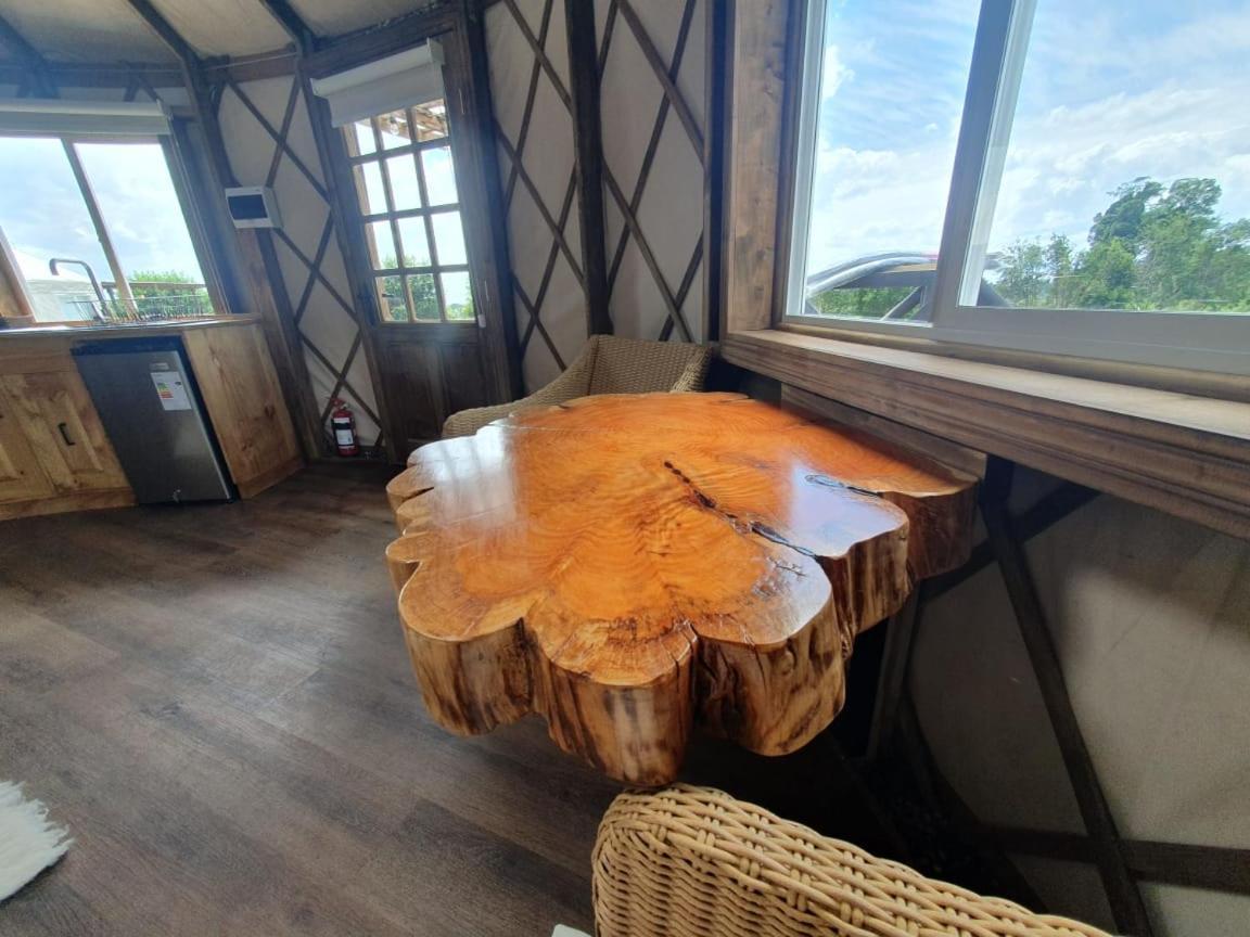 Apartmán Domos Anulen Puerto Varas Exteriér fotografie