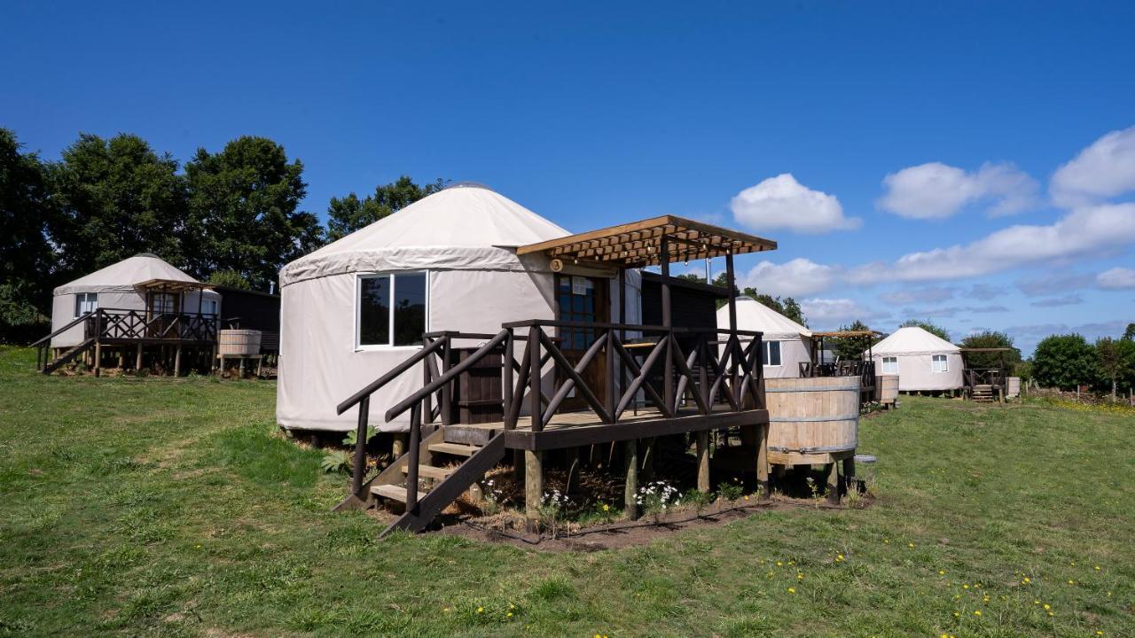 Apartmán Domos Anulen Puerto Varas Exteriér fotografie