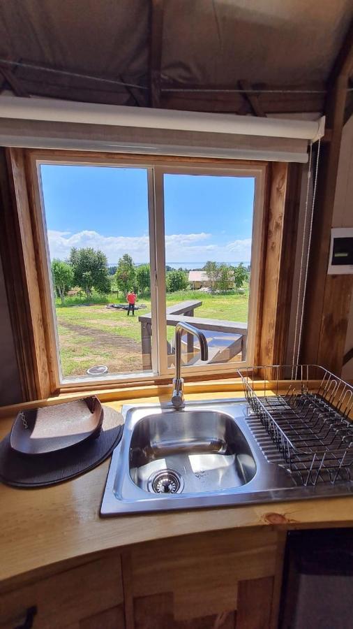 Apartmán Domos Anulen Puerto Varas Exteriér fotografie