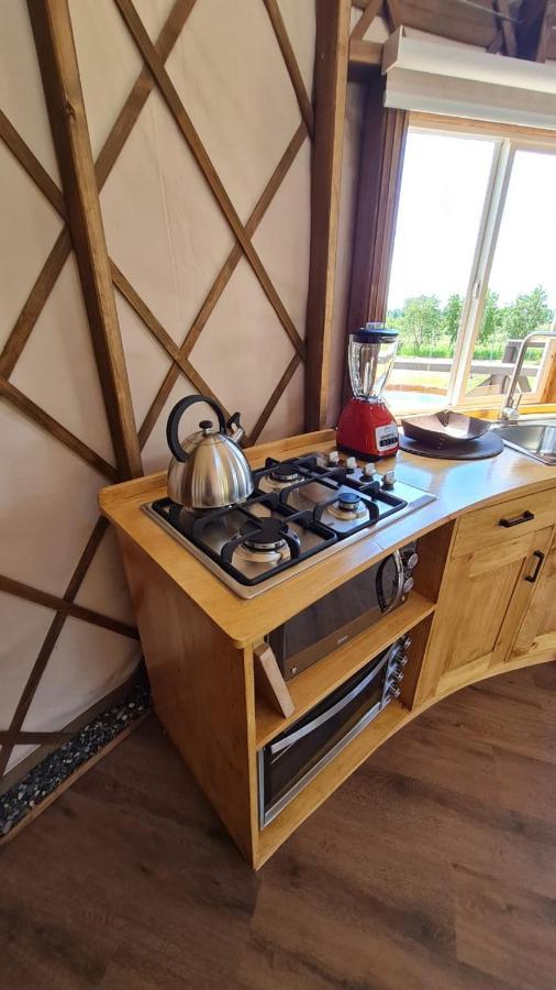 Apartmán Domos Anulen Puerto Varas Exteriér fotografie