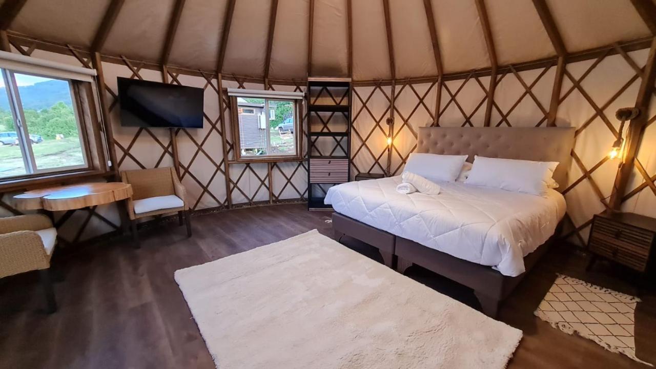 Apartmán Domos Anulen Puerto Varas Exteriér fotografie