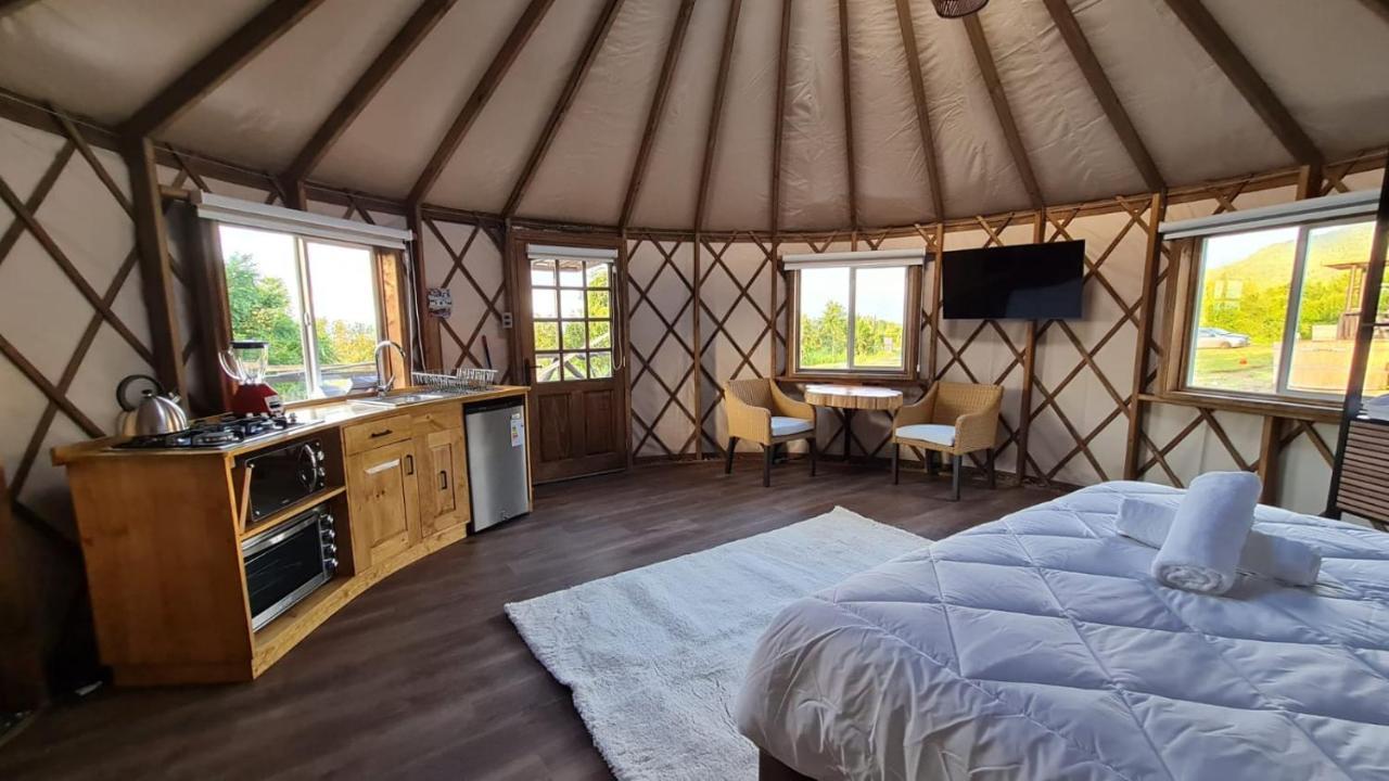 Apartmán Domos Anulen Puerto Varas Exteriér fotografie