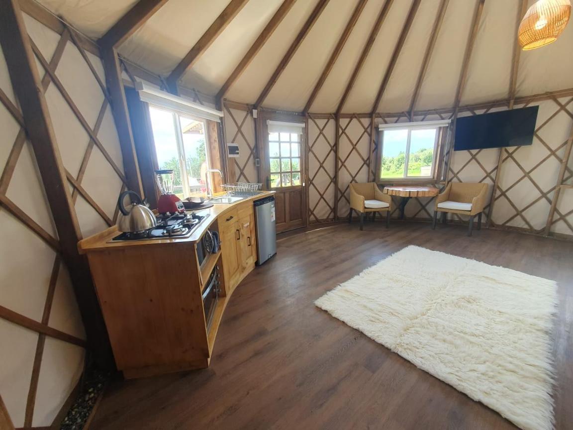 Apartmán Domos Anulen Puerto Varas Exteriér fotografie